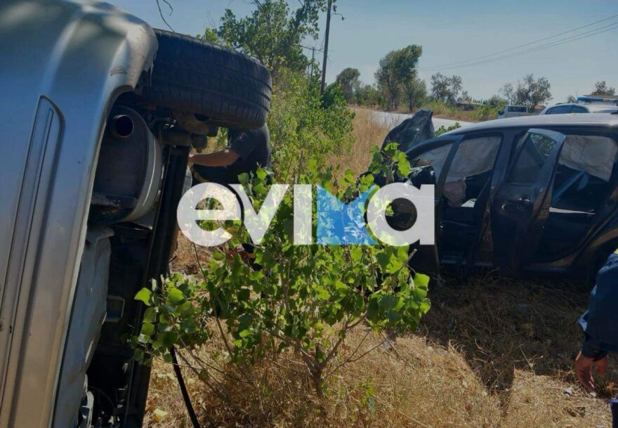 Εύβοια: Τροχαίο δυστύχημα με μια γυναίκα νεκρή και τέσσερις τραυματίες στην Ερέτρια 