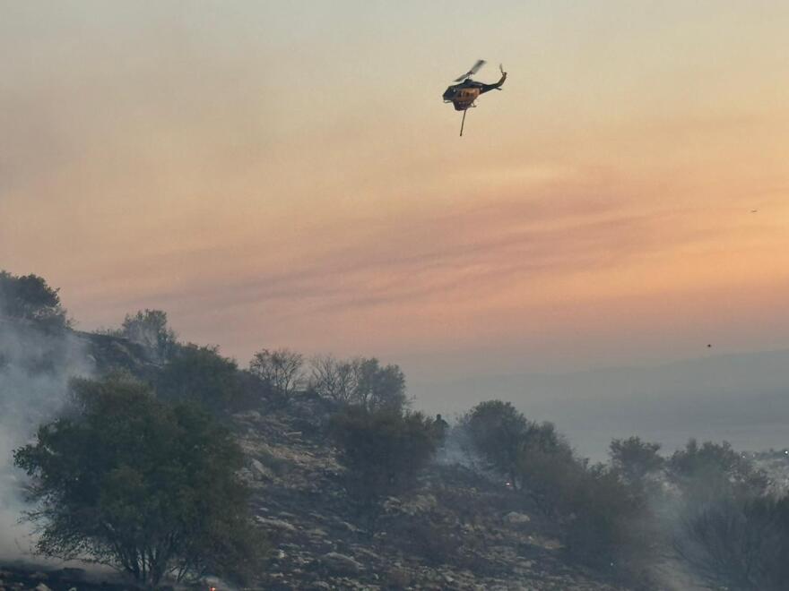 Φωτιά στην Τερψιθέα Γλυφάδας: Θέμα χρόνου η σύλληψη των δύο εμπρηστών λέει ο δήμαρχος