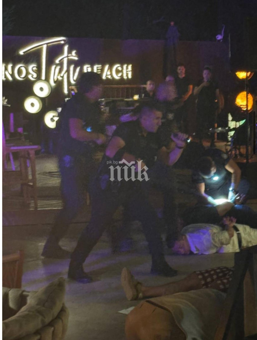 Χαλκιδική: Νέα βίντεο από τη συμπλοκή στο beach bar - Πανικόβλητοι έτρεχαν οι θαμώνες, γροθιές, καρέκλες και πυροβολισμοί