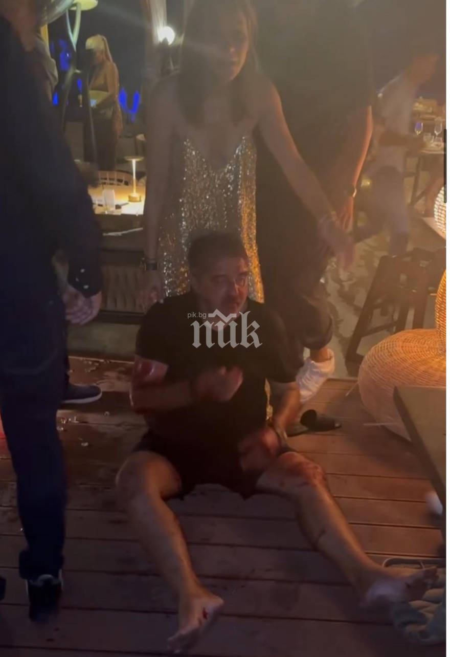 Χαλκιδική: Νέα βίντεο από τη συμπλοκή στο beach bar - Πανικόβλητοι έτρεχαν οι θαμώνες, γροθιές, καρέκλες και πυροβολισμοί