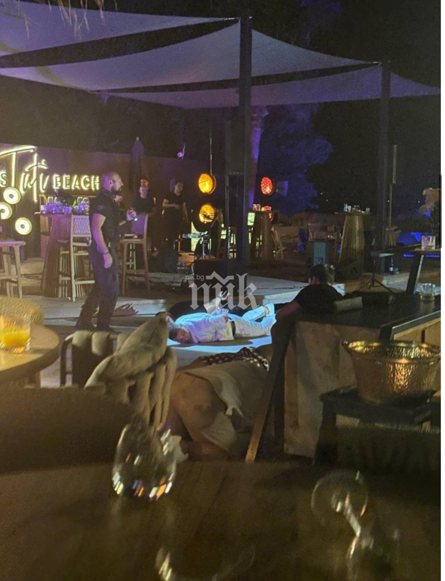 Χαλκιδική: Νέα βίντεο από τη συμπλοκή στο beach bar - Πανικόβλητοι έτρεχαν οι θαμώνες, γροθιές, καρέκλες και πυροβολισμοί