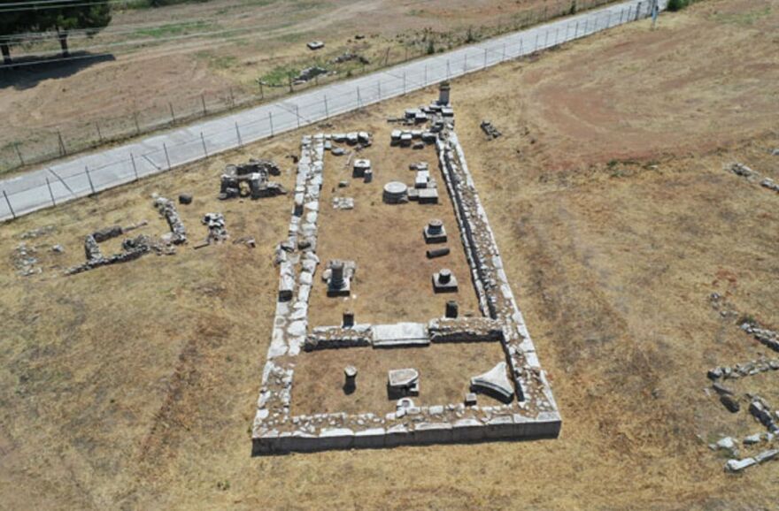 Αποκατάσταση και ανάδειξη του ιερού Αυλιδείας Αρτέμιδος, στην Εύβοια - Δείτε φωτογραφίες