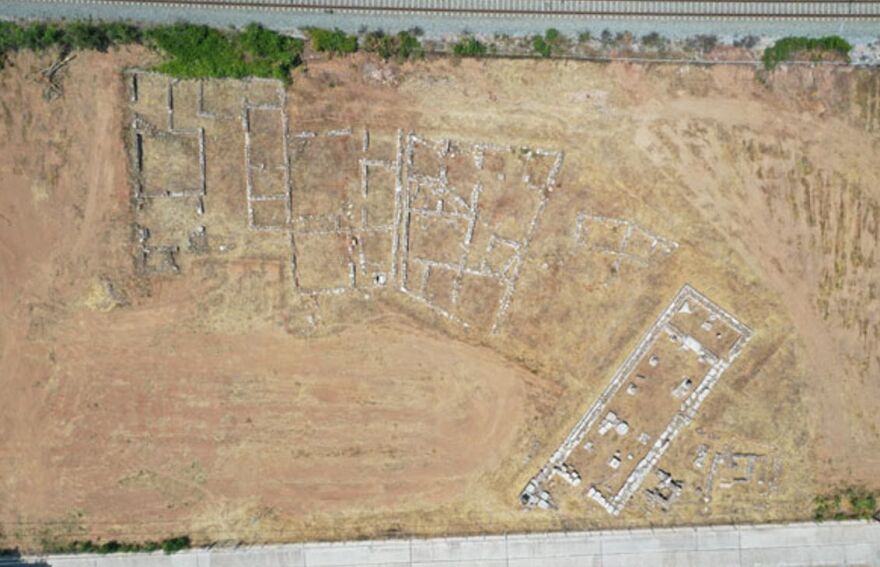 Αποκατάσταση και ανάδειξη του ιερού Αυλιδείας Αρτέμιδος, στην Εύβοια - Δείτε φωτογραφίες