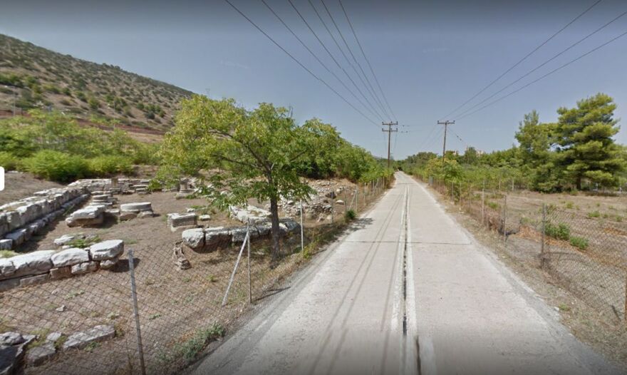 Αποκατάσταση και ανάδειξη του ιερού Αυλιδείας Αρτέμιδος, στην Εύβοια - Δείτε φωτογραφίες