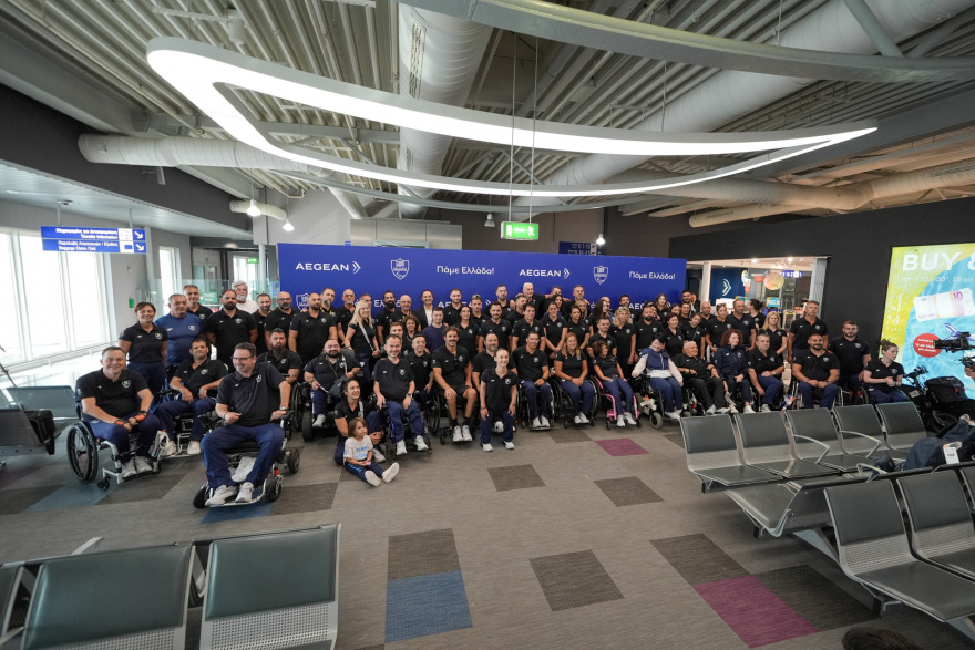 Παραολυμπιακοί Αγώνες 2024: Αναχώρησε με χαμόγελα για το Παρίσι η ελληνική αποστολή 