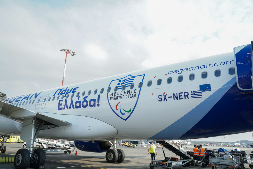 Παραολυμπιακοί Αγώνες 2024: Αναχώρησε με χαμόγελα για το Παρίσι η ελληνική αποστολή 