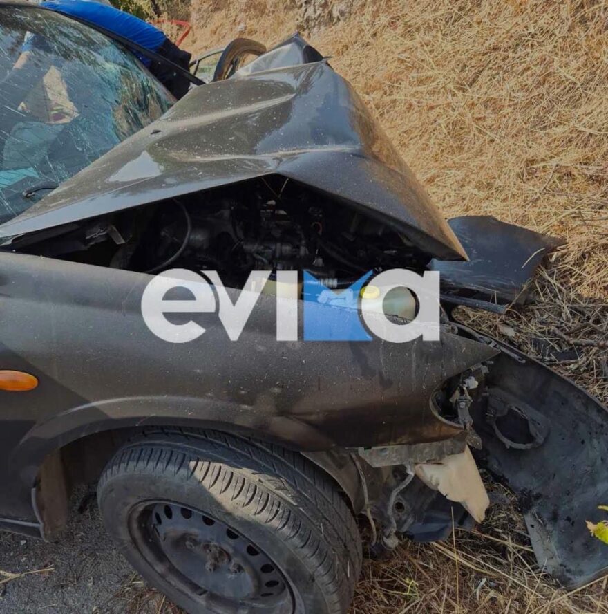 Εύβοια: Τροχαίο ατύχημα με 23χρονο τραυματία