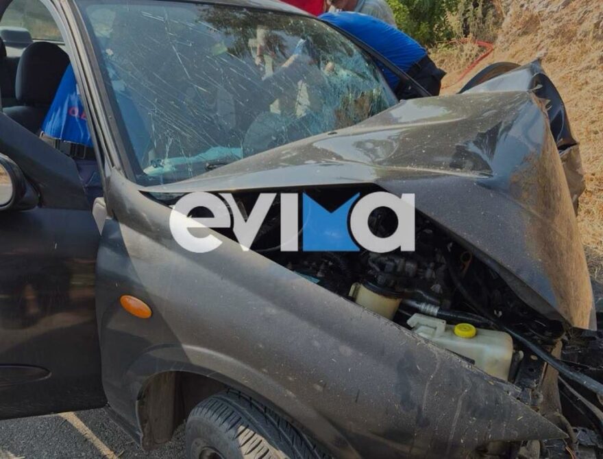 Εύβοια: Τροχαίο ατύχημα με 23χρονο τραυματία