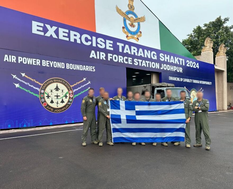 Στην Ινδία τέσσερα ελληνικά F-16 για την πολυεθνική άσκηση «Tarang Shakti 24» - Φωτογραφίες