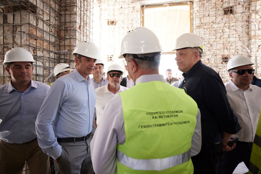 Μητσοτάκης από Φαρκαδόνα: 3 δισ. ευρώ για την ανασυγκρότηση της Θεσσαλίας μετά την κακοκαιρία «Daniel»