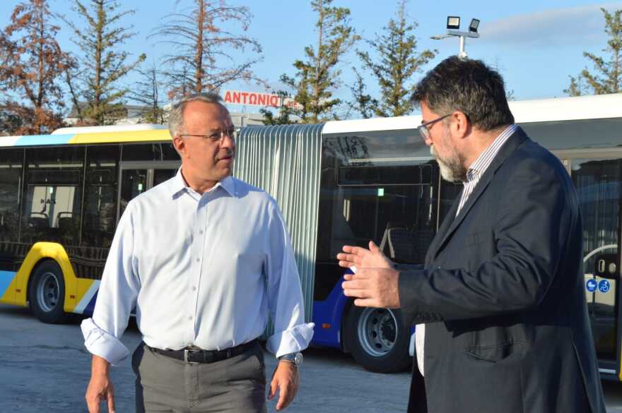 Ανατολική Αττική: Επιπλέον 20 νέα λεωφορεία στα δρομολόγια - Δείτε φωτογραφίες