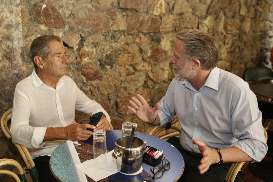 Παύλος Γερουλάνος στον Δανίκα: Δύο σπίτια που καίγονται, αν τα βάλεις μαζί, κάνεις μια μεγάλη πυρκαγιά