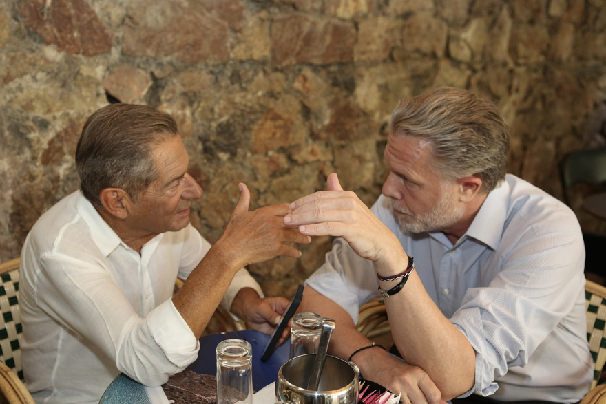 Παύλος Γερουλάνος στον Δανίκα: Δύο σπίτια που καίγονται, αν τα βάλεις μαζί, κάνεις μια μεγάλη πυρκαγιά