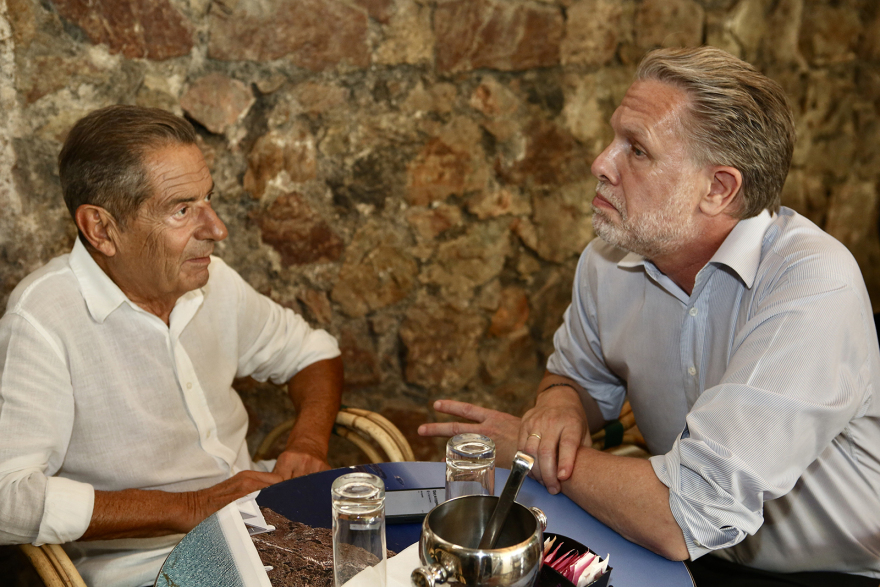 Παύλος Γερουλάνος στον Δανίκα: Δύο σπίτια που καίγονται, αν τα βάλεις μαζί, κάνεις μια μεγάλη πυρκαγιά