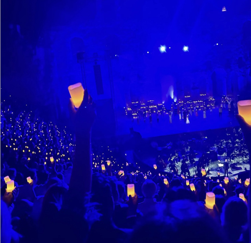 Βραδιά μνήμης στο Ηρώδειο για τη Μαριάννα Β. Βαρδινογιάννη - Δείτε φωτογραφίες και βίντεο