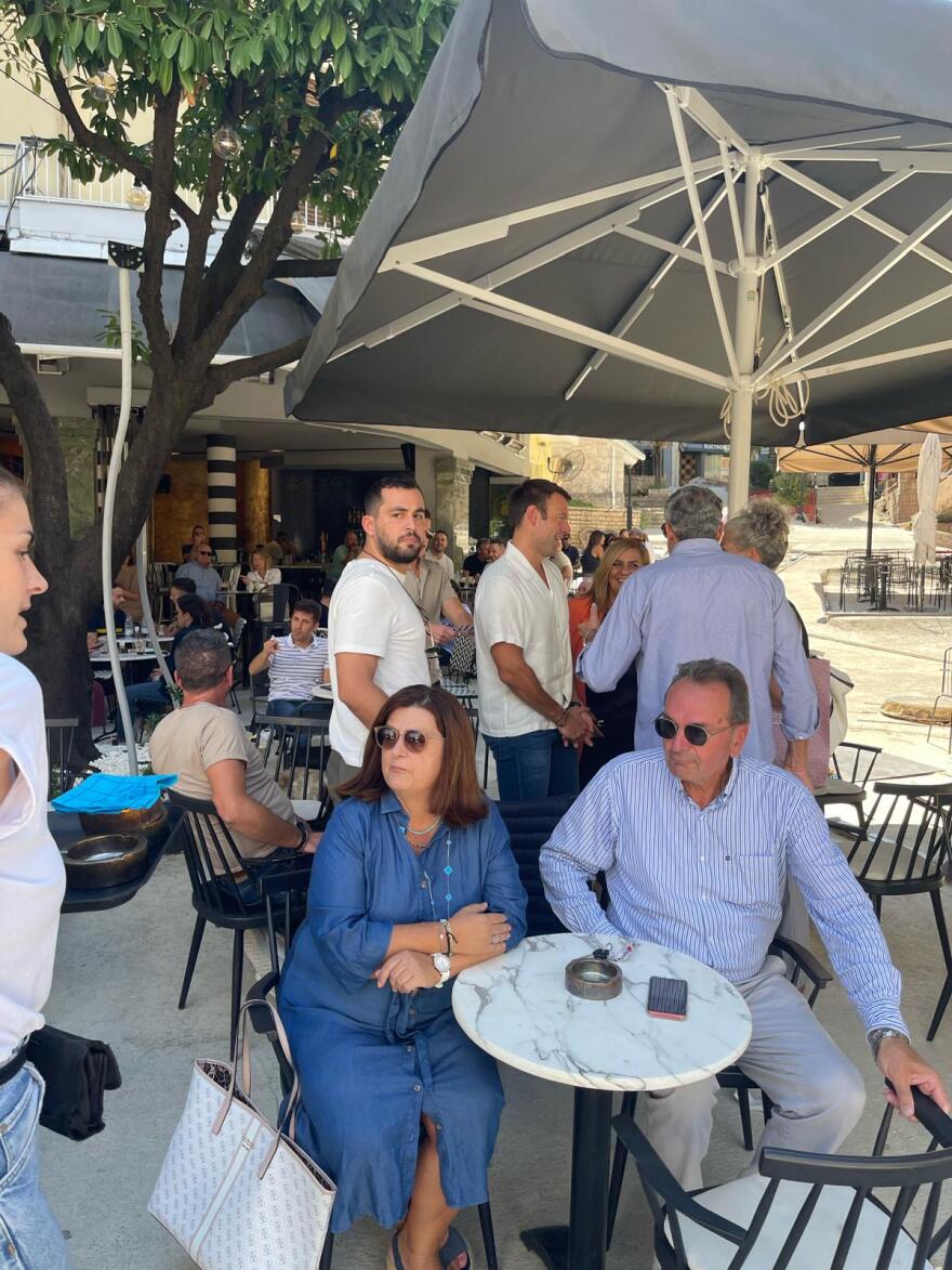 Στέφανος Κασσελάκης: Επίσκεψη στην Άρτα που είναι το «κάστρο» της Γεροβασίλη -  «Η ανασφάλεια είναι ένδειξη αδυναμίας» του απάντησε