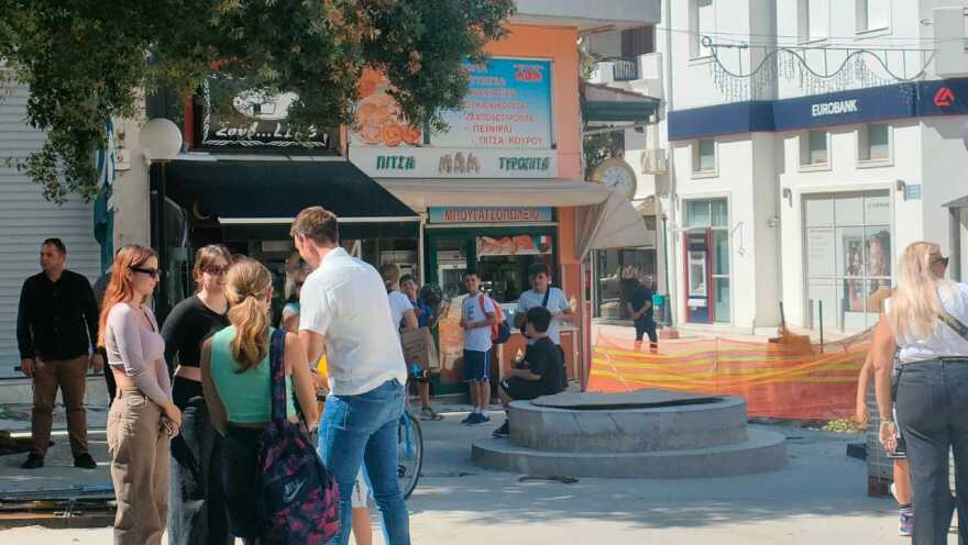 Στέφανος Κασσελάκης: Επίσκεψη στην Άρτα που είναι το «κάστρο» της Γεροβασίλη -  «Η ανασφάλεια είναι ένδειξη αδυναμίας» του απάντησε