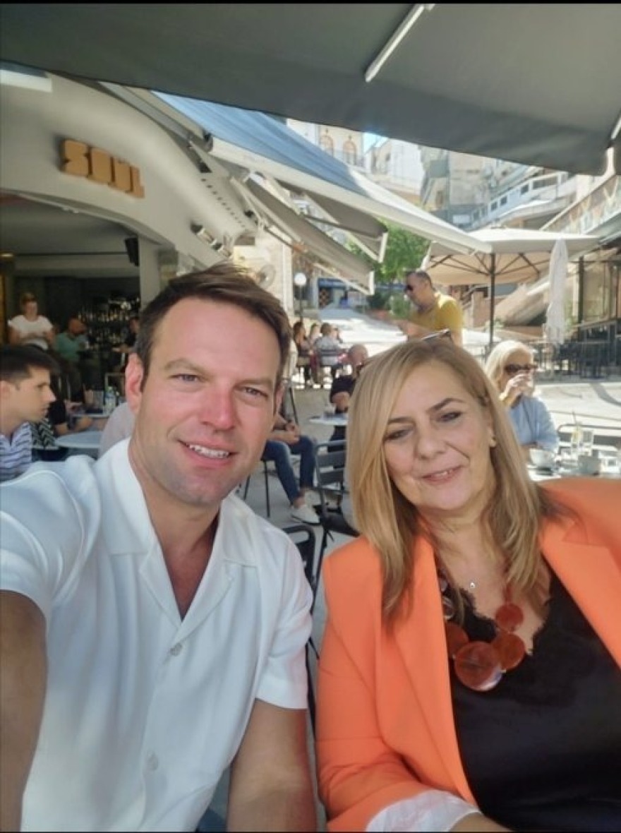 Στέφανος Κασσελάκης: Επίσκεψη στην Άρτα που είναι το «κάστρο» της Γεροβασίλη -  «Η ανασφάλεια είναι ένδειξη αδυναμίας» του απάντησε