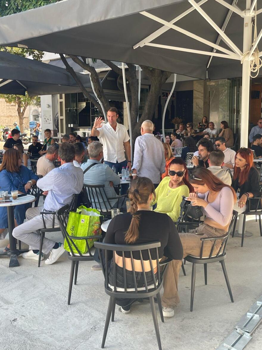 Στέφανος Κασσελάκης: Επίσκεψη στην Άρτα που είναι το «κάστρο» της Γεροβασίλη -  «Η ανασφάλεια είναι ένδειξη αδυναμίας» του απάντησε