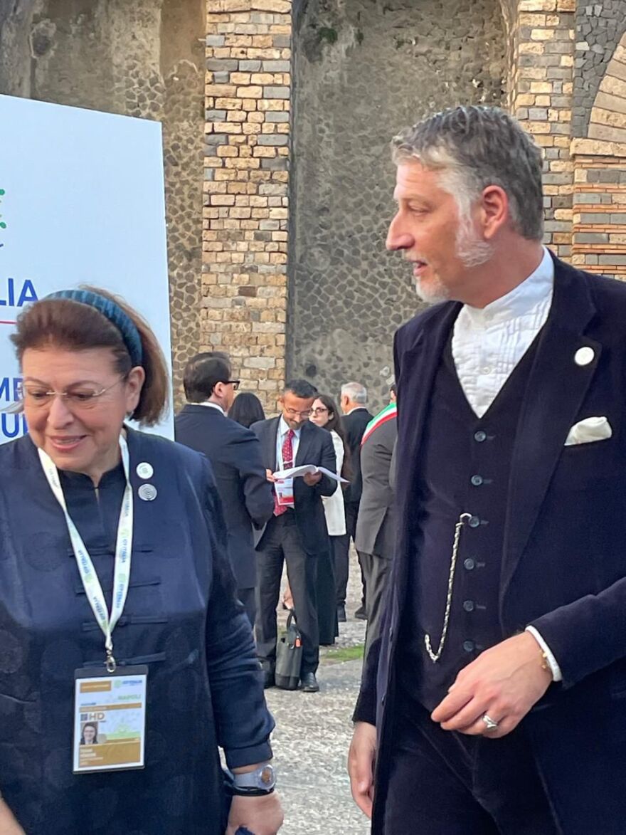 Λίνα Μενδώνη στη Σύνοδο G7 Υπουργών Πολιτισμού: Η Ελλάδα έτοιμη να μοιραστεί τις καλές πρακτικές και την εμπειρία της