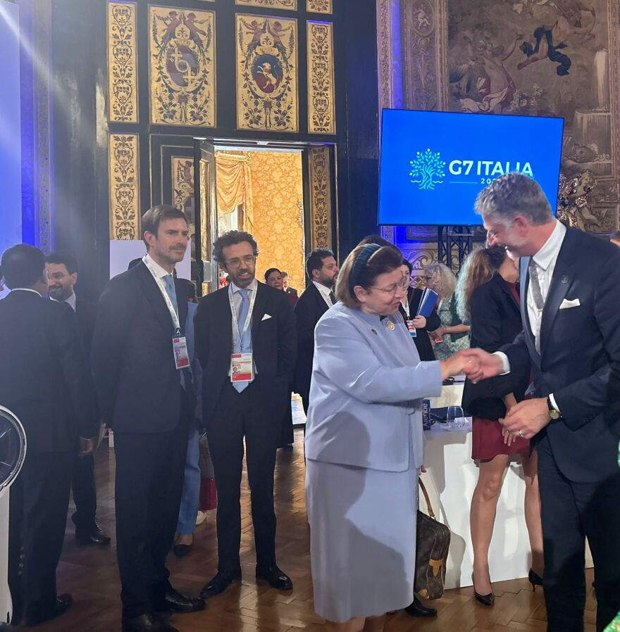 Λίνα Μενδώνη στη Σύνοδο G7 Υπουργών Πολιτισμού: Η Ελλάδα έτοιμη να μοιραστεί τις καλές πρακτικές και την εμπειρία της