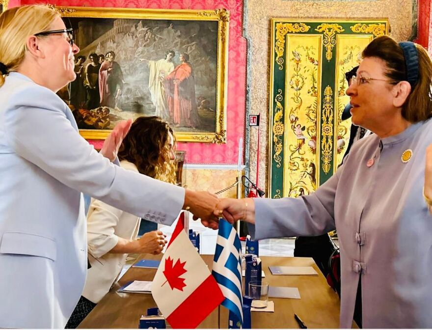 Λίνα Μενδώνη στη Σύνοδο G7 Υπουργών Πολιτισμού: Η Ελλάδα έτοιμη να μοιραστεί τις καλές πρακτικές και την εμπειρία της