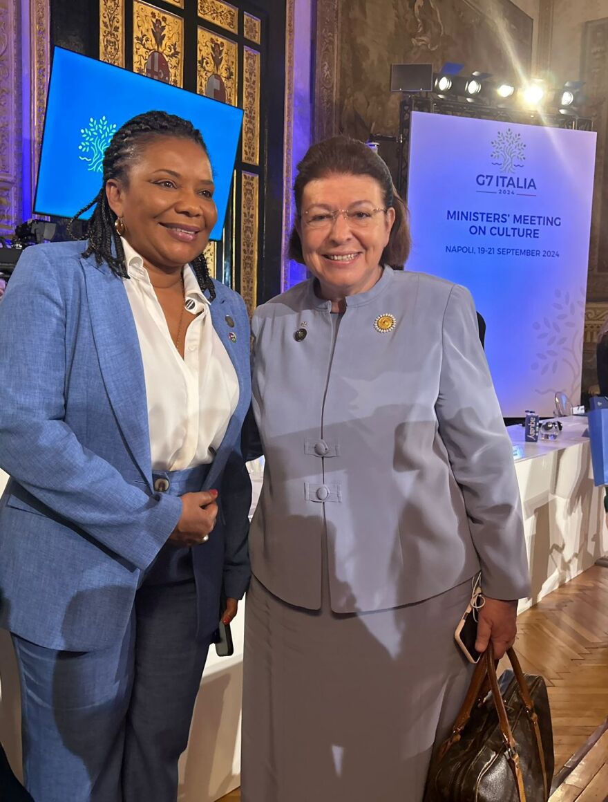 Λίνα Μενδώνη στη Σύνοδο G7 Υπουργών Πολιτισμού: Η Ελλάδα έτοιμη να μοιραστεί τις καλές πρακτικές και την εμπειρία της
