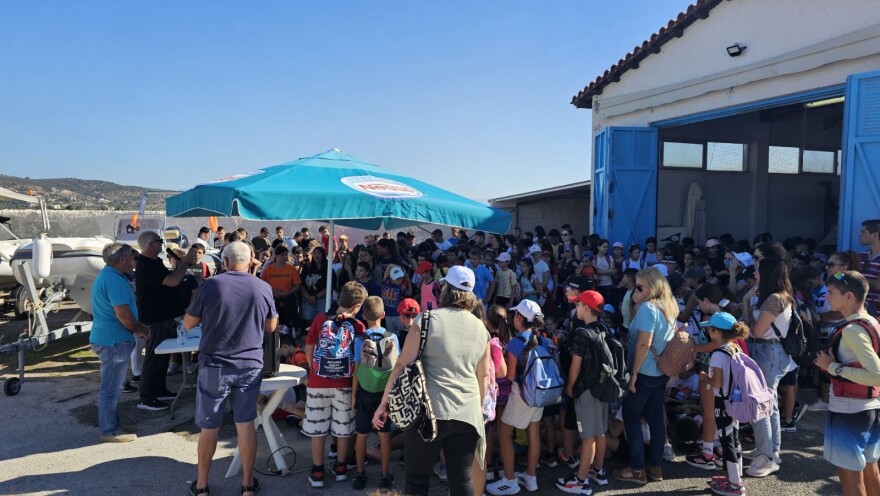  Ιστιοπλοΐα: Η ΕΙΟ τίμησε στο Γύθειο την πανελλήνια ημέρα σχολικού αθλητισμού με καλεσμένο τον Μπουντούρη 