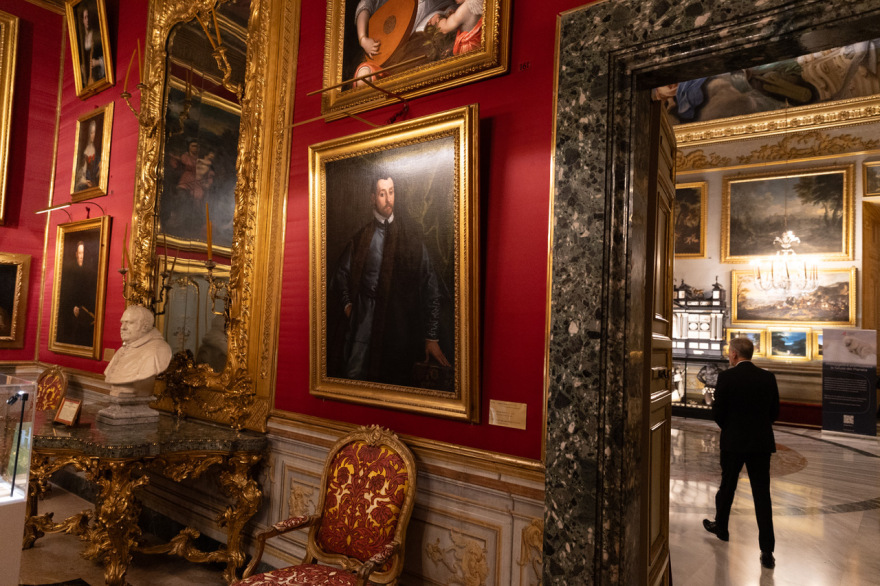 Μια ιστορική βραδιά στο επιβλητικό Παλάτι της Βασιλικής οικογένειας Colonna στη Ρώμη