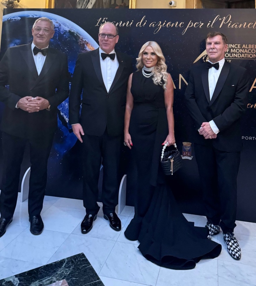 Μια ιστορική βραδιά στο επιβλητικό Παλάτι της Βασιλικής οικογένειας Colonna στη Ρώμη