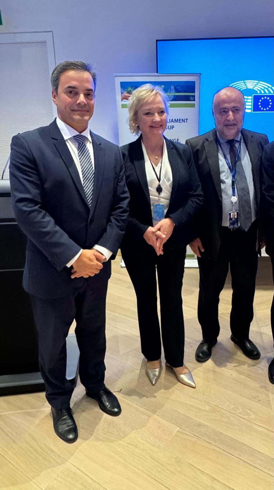 Δημήτρης Τσιόδρας: Ανέλαβε συμπρόεδρος της διακομματικής ομάδας για την κλιματική αλλαγή του Ευρωκοινοβουλίου