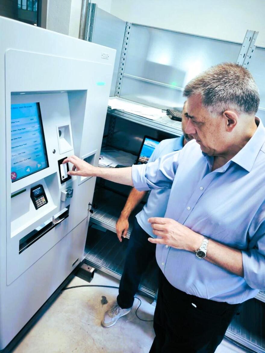 ΑΚΤΩΡ: Πρόβα τζενεράλε για το ηλεκτρονικό εισιτήριο του Μετρό Θεσσαλονίκης