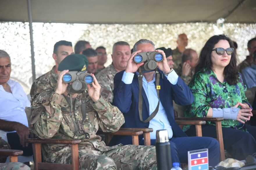 Κύπρος: Ελληνικά F-16 στην άσκηση «Ιρις» πάνω από τη Λάρνακα - Δείτε βίντεο