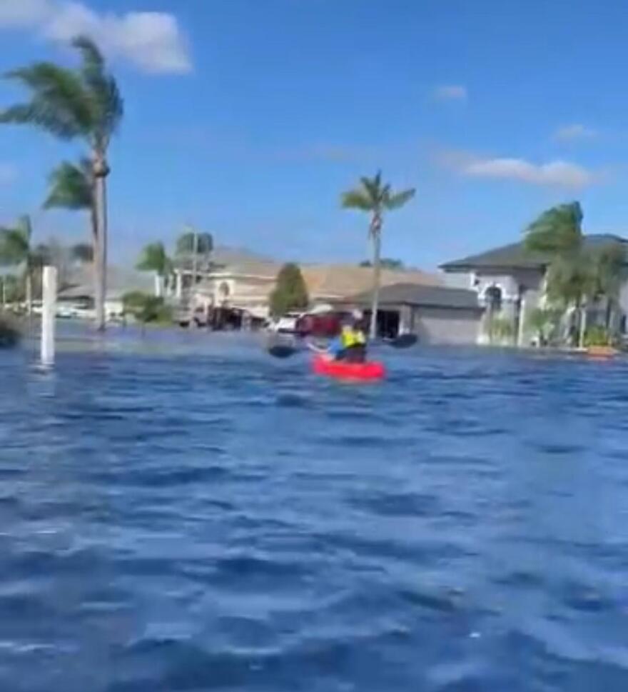 Η Φλόριντα μετρά τις πληγές της μετά την επέλαση του «Μίλτον» - Τι αντίκρισαν ομογενείς σε αυτοψία στην γειτονιά τους