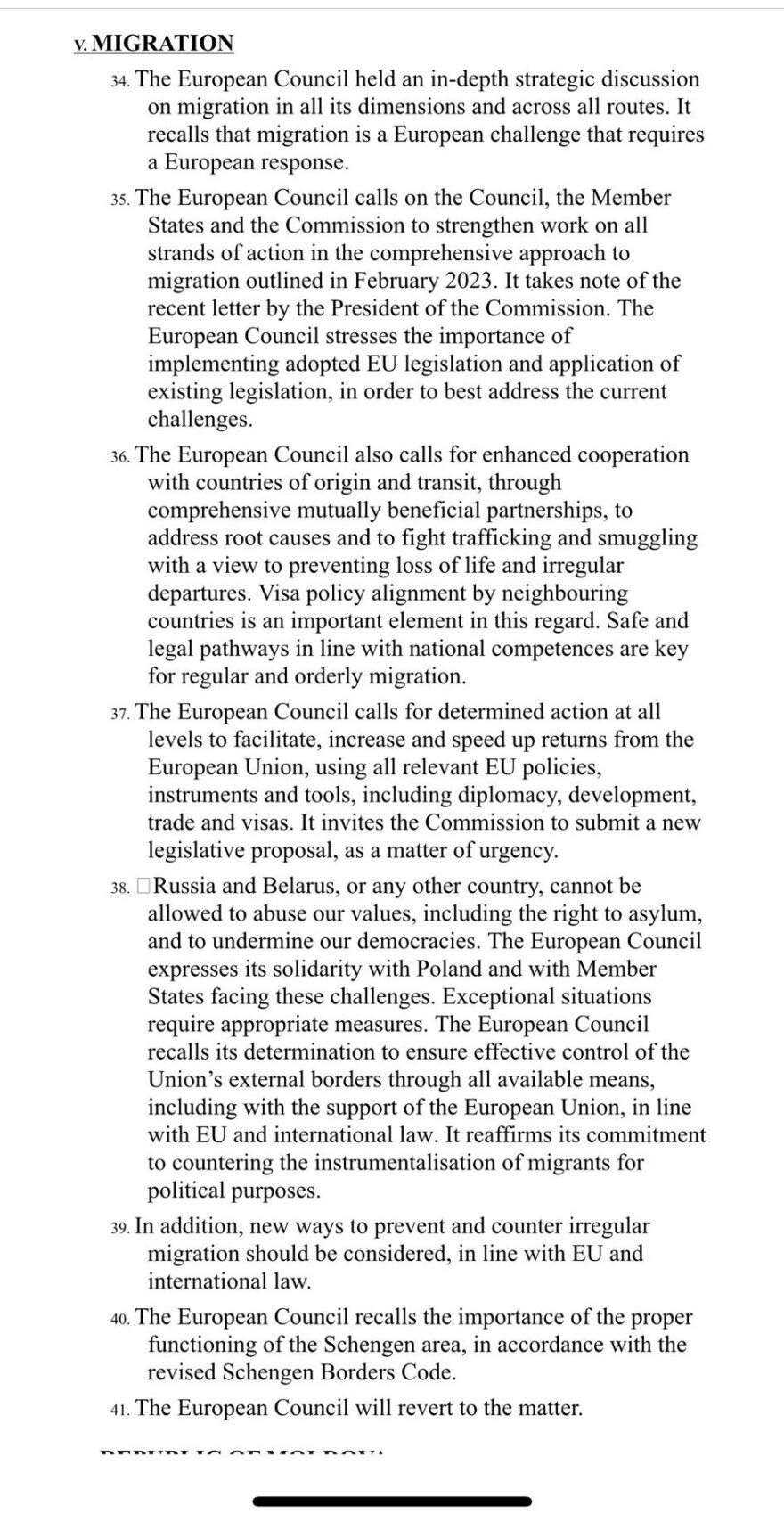 Σύνοδος Κορυφής της ΕΕ: Νέες προτάσεις για τη διευκόλυνση των απελάσεων ζητούν οι «27» από την Κομισιόν