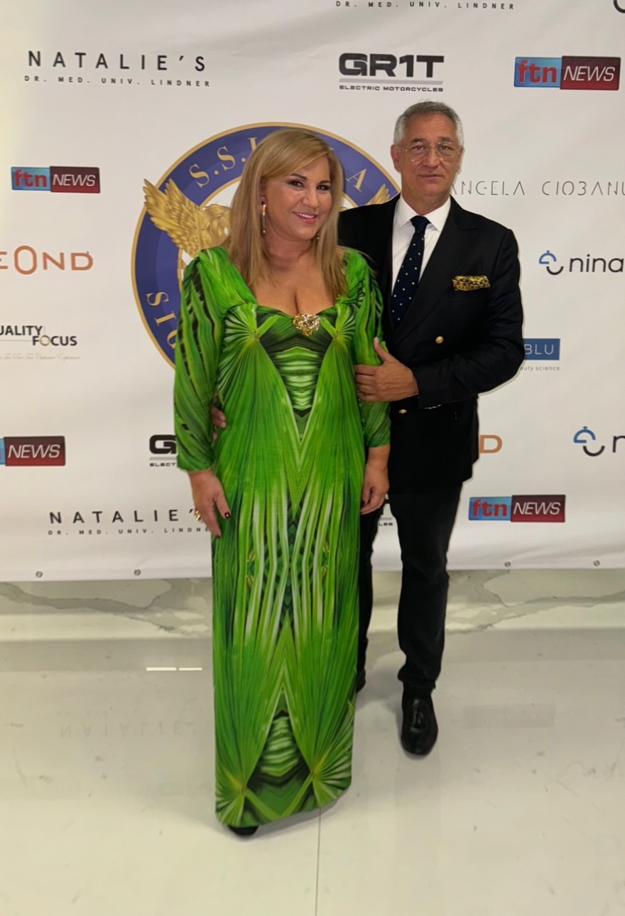 Η Δέσποινα Μοιραράκη βραβεύτηκε στα  διεθνή βραβεία τουρισμού «7 Stars Luxury Hospitality & Lifestyle Awards»