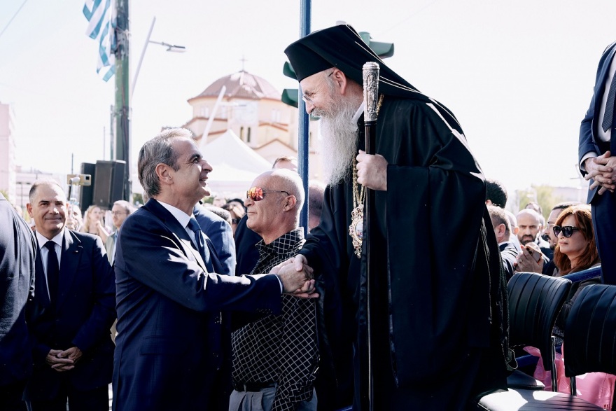 Κυριάκος Μητσοτάκης: Στις εορταστικές εκδηλώσεις για την 28η Οκτωβρίου στο Περιστέρι