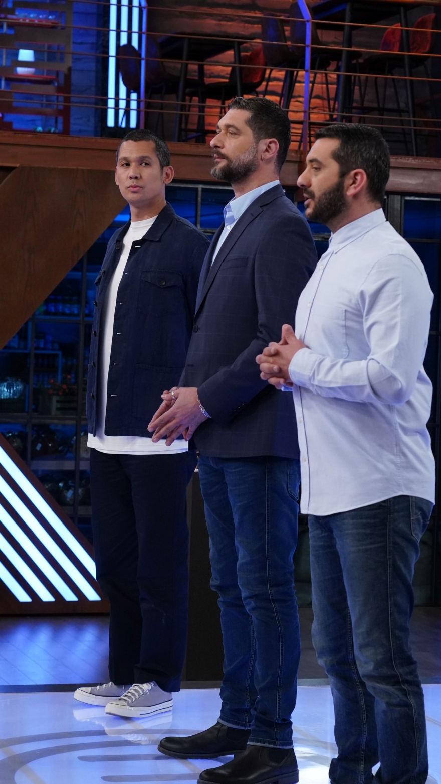 MasterChef 2022: Οι οκτώ διαγωνιζόμενοι φτάνουν στο συμβούλιο της εβδομάδας