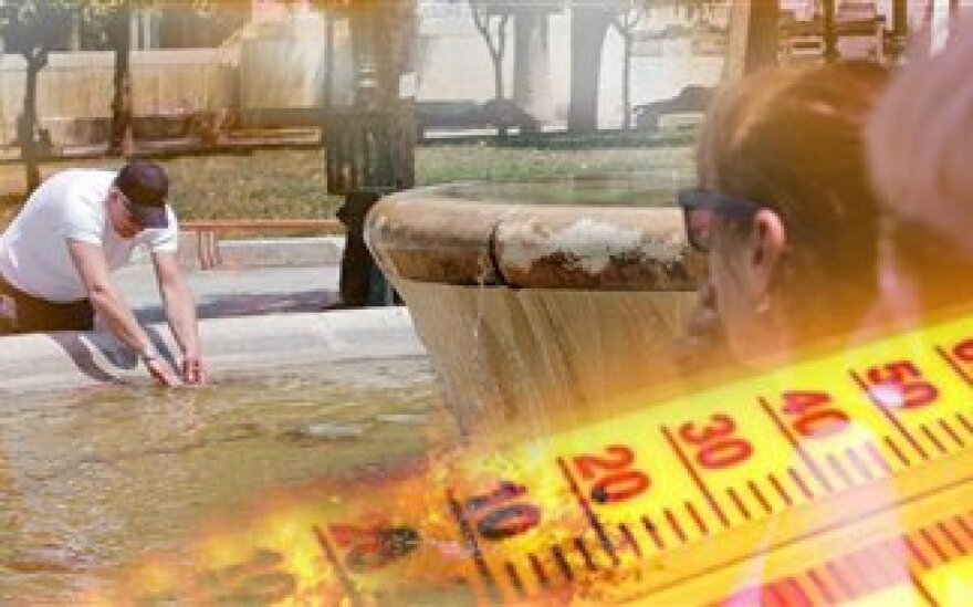 Συναγερμός στην Ευρώπη από το κύμα καύσωνα - Καταγράφονται θερμοκρασίες ρεκόρ