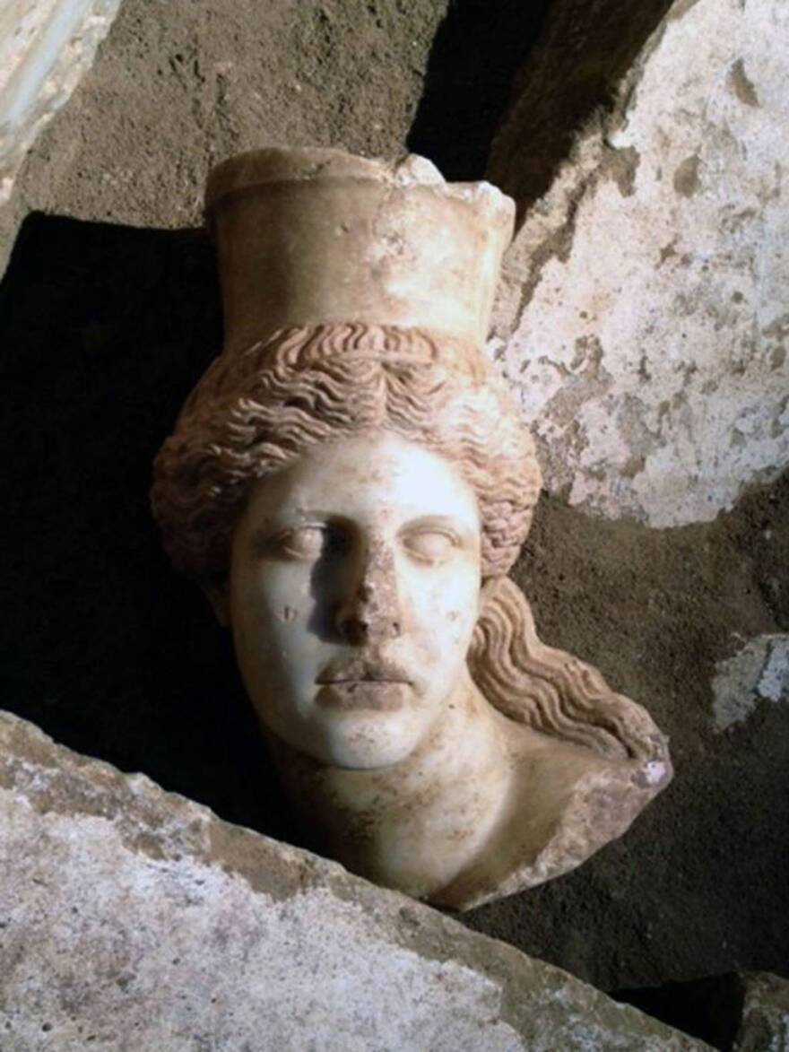 Αμφίπολη: «Τρέχουν» οι εργασίες για να αναδειχθεί το μνημείο