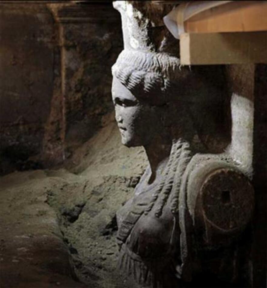 Αμφίπολη: «Τρέχουν» οι εργασίες για να αναδειχθεί το μνημείο