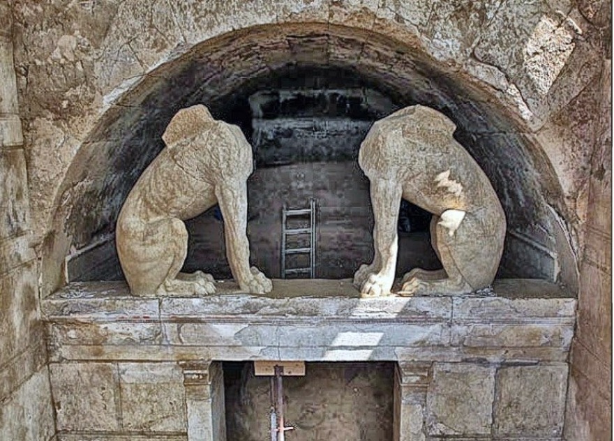 Αμφίπολη: «Τρέχουν» οι εργασίες για να αναδειχθεί το μνημείο