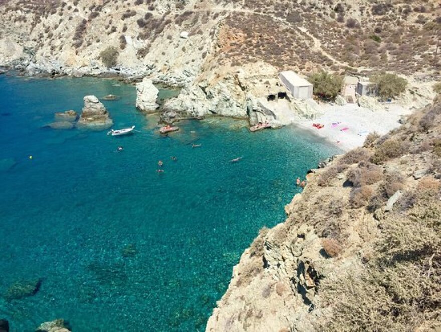  Conde Nast Traveller: Η Φολέγανδρος στα καλύτερα νησιά στον κόσμο 