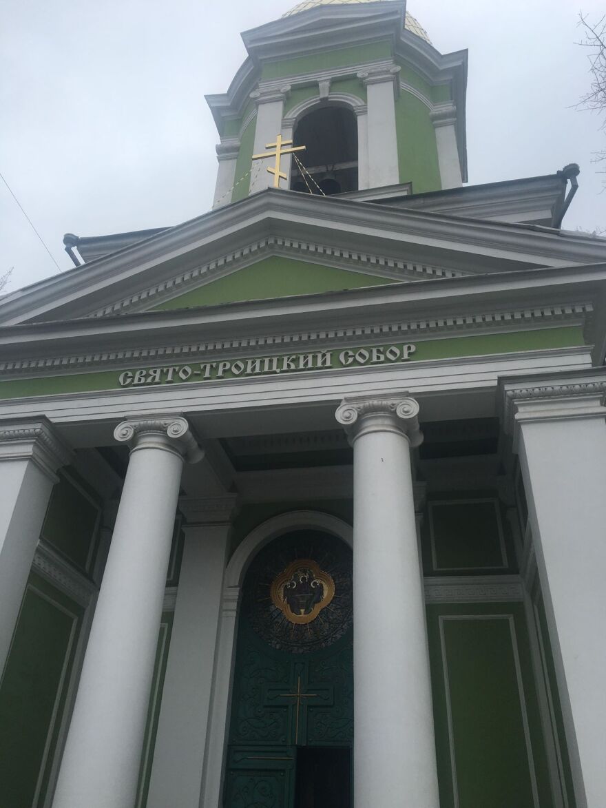 Φωτογραφίες: Η πρώτη ελληνική παρέλαση πραγματοποιήθηκε στην Οδησσό