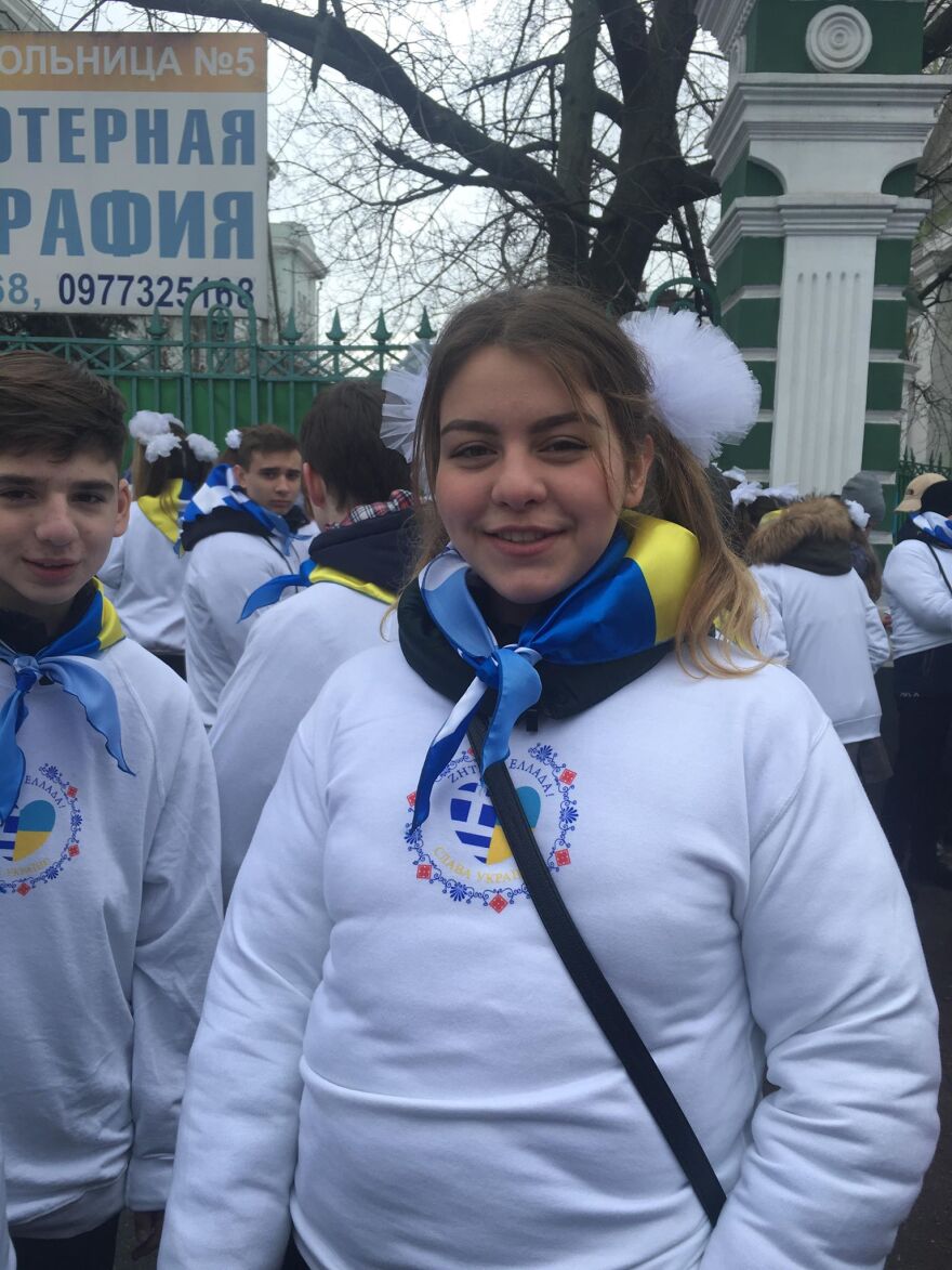 Φωτογραφίες: Η πρώτη ελληνική παρέλαση πραγματοποιήθηκε στην Οδησσό