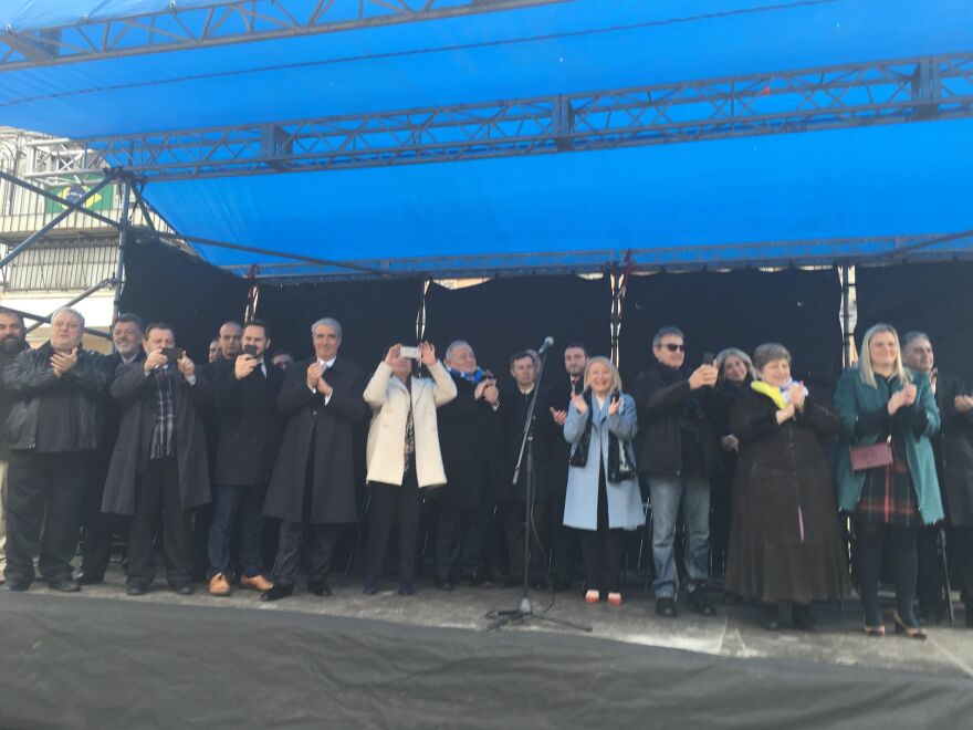 Φωτογραφίες: Η πρώτη ελληνική παρέλαση πραγματοποιήθηκε στην Οδησσό