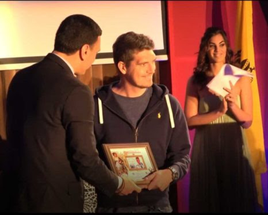 Απονεμήθηκαν τα βραβεία «Προσωπικότητες 2017-2018»