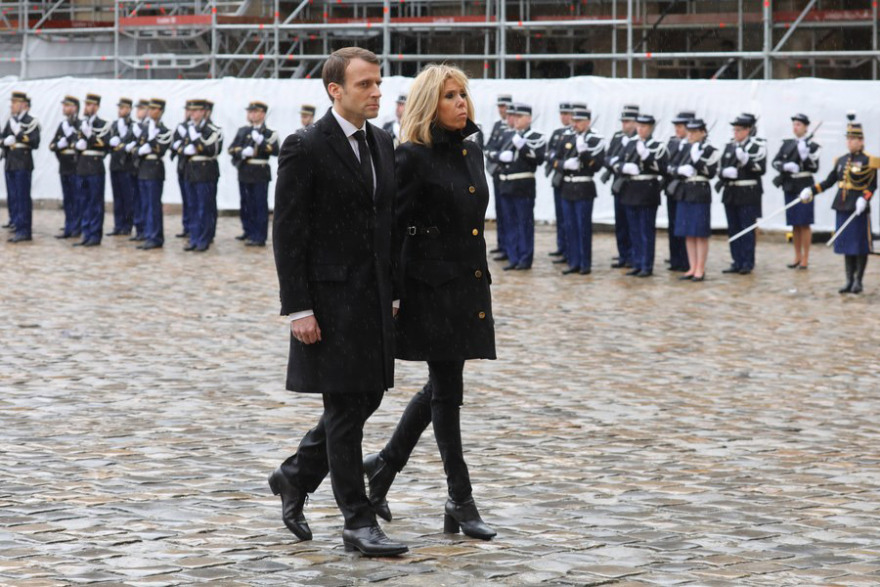 H Γαλλία αποχαιρέτησε τον ήρωα αξιωματικό Αρνό Μπελτράμ