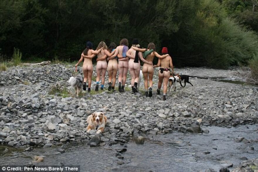 Φοιτήτριες κτηνιατρικής τα «πέταξαν έξω» για να βοηθήσουν ίδρυμα για σκυλιά