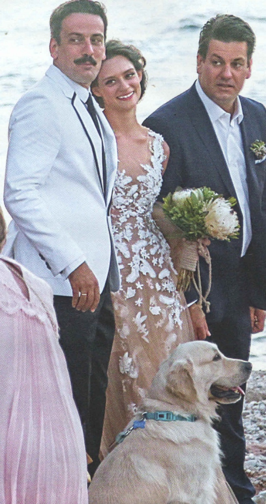 Το πρώτο του παιδί περιμένει ο Τόνυ Σφήνος 